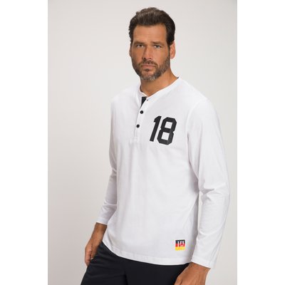 T-shirt Henley à manches longues JP1880