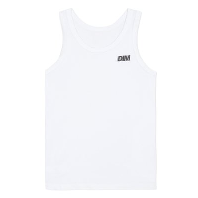 Débardeur Col Rond Basic Sport, 4/5 - 16 Ans DIM