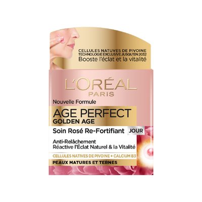 Soin Jour Rosé Re-Fortifiant Age Perfect 50ml L'OREAL PARIS