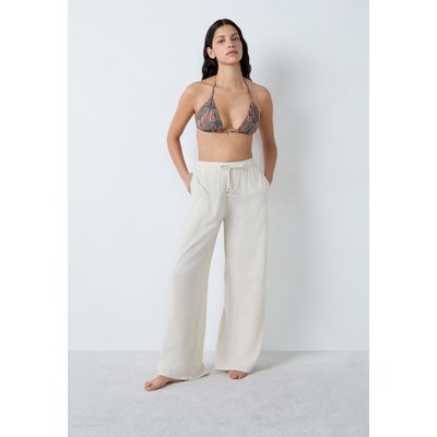 Pantalon large en lin ELMO B ETAM