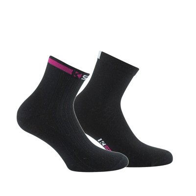 Lot de 2 paires de socquette de sport en jersey coton KINDY