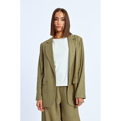 Blazer en lin LILI SIDONIO