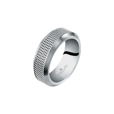 Bague en acier URBAN MORELLATO