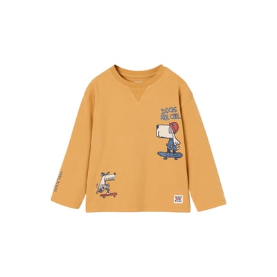 T-shirt manches longues VERTBAUDET
