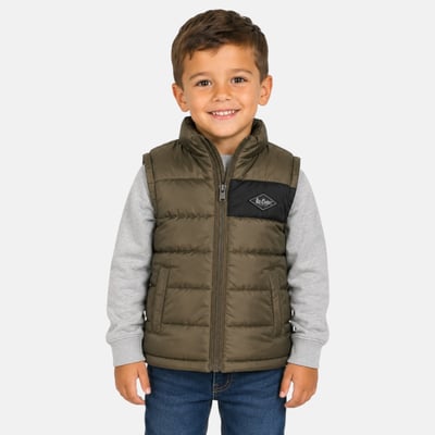 Doudoune sans manches zippée col montant ALTITUDE LEE COOPER