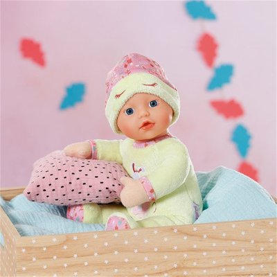 Baby born poupée Sleepy for babies vert 30cm ZAPF CREATION