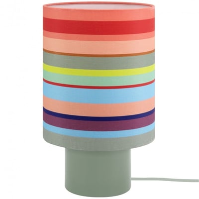 Lampe de table design céramique  AURORA STRIPES REMEMBER