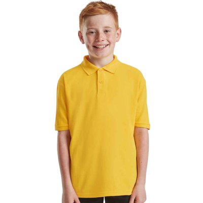 Polo manches courtes FRUIT OF THE LOOM