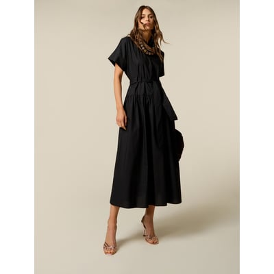 Robe chemisier avec ceinture OLTRE