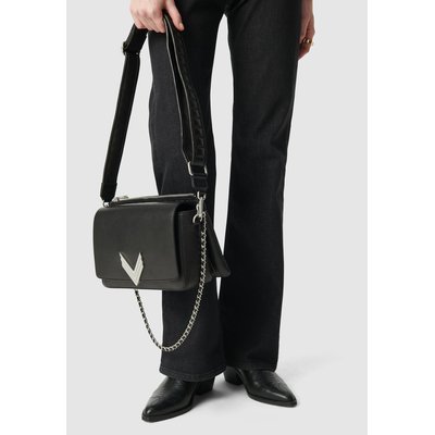 Sac Le 111 Romy en cuir d'agneau Chrome Free IKKS