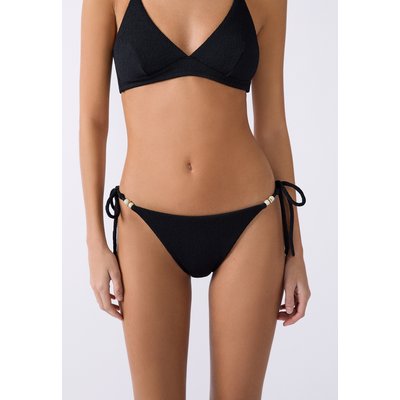 Culotte bikini ficelle détails perles bas de maillot LUMINEUX ETAM