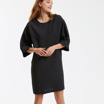Plus size lbd with sleeves hot sale
