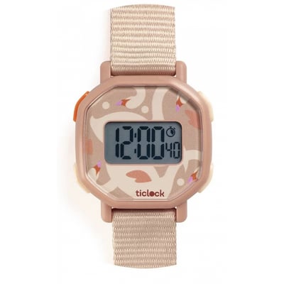 Montre digitale Poetic Swan DJECO