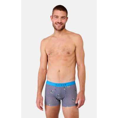 Boxer en coton, imprimé Randormeur ARTHUR