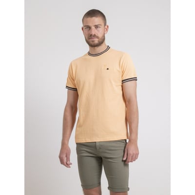 T-shirt Col Rond Pur Coton Necamix RITCHIE