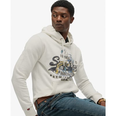 Sweat à capuche décontracté Vintage Logo Tokyo SUPERDRY