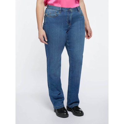 Jean REGULAR modèle SMERALDO en coton stretch mélangé FIORELLA RUBINO