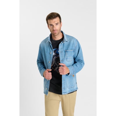 Chemise en jeans MAURI LE TEMPS DES CERISES