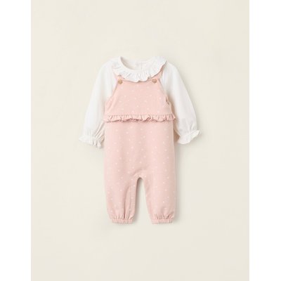 Body + Salopette Grattée ZIPPY