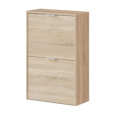 Meuble à chaussures avec 2 abattants Zapateros - L50 cm CALICOSY
