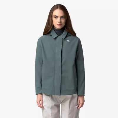 Coupe-vent mi-long, BLEIZOU BONDED K-WAY