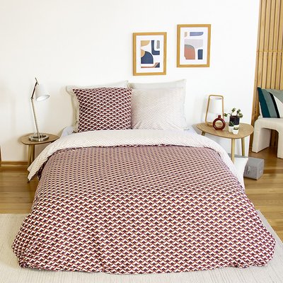 Parure imprimée housse de couette microfibre, Tiagoh C DESIGN HOME TEXTILE