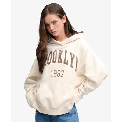 Sweat à capuche Athletic Essentials Coupe Décontractée SUPERDRY