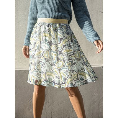 Jupe courte taille élastique top