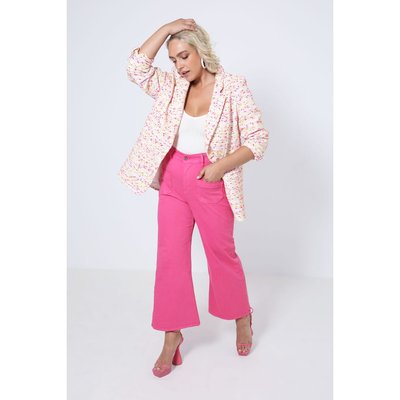Veste tailleur multicolor fantaisie JEAN-MARC PHILIPPE