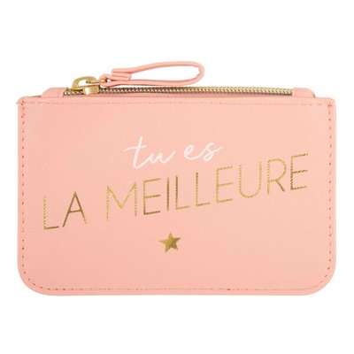 Petite pochette Tu es la meilleure DRAEGER PARIS