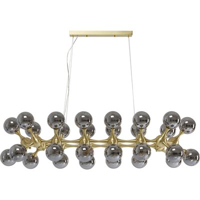 Suspension 28 abat-jours en verre, ATOMIC BALLS KARE DESIGN