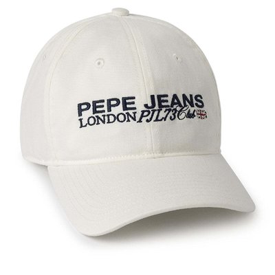 Casquette En Sergé Avec Logo Brodé PEPE JEANS