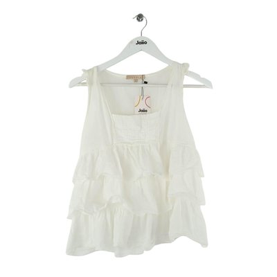 Blouse en coton - Bon État SANDRO