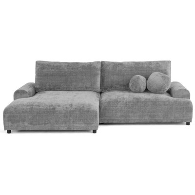 Canapé d'Angle Convertible 4 places - NELLY LISA DESIGN