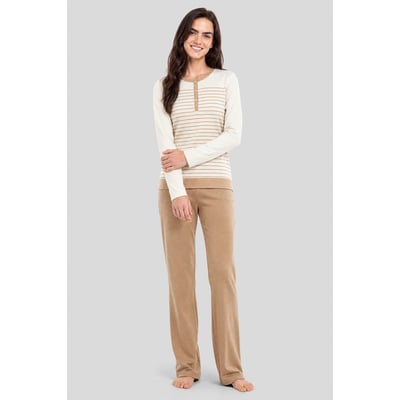 Pyjama rayé long - coton ARMOR-LUX