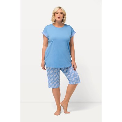 Pyjama court à pois ULLA POPKEN