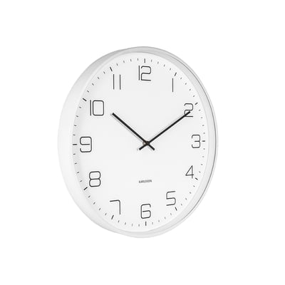 Horloge Murale Le fer KARLSSON