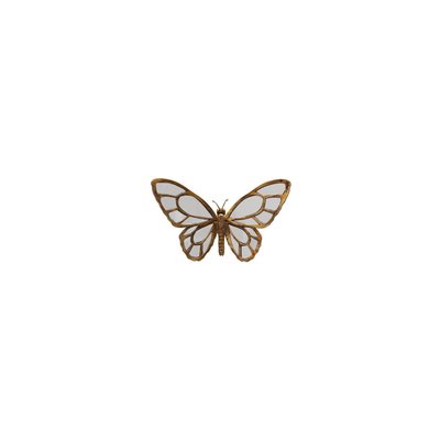 Miroir en résine PAPILLON CHEHOMA