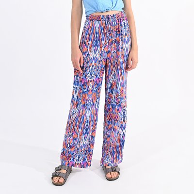 Bedruckte Hose mit weitem Bein LILI SIDONIO