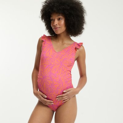 Costume da bagno intero premaman con foulard LA REDOUTE COLLECTIONS
