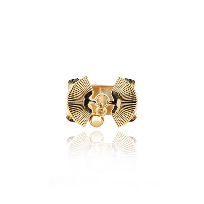 Bague cabochon central FEROY HIPANEMA