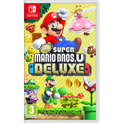 Jeu Switch New Super Mario Bros U Deluxe NINTENDO