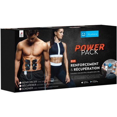 Appareil électrostimulation power pack special abdo BLUETENS