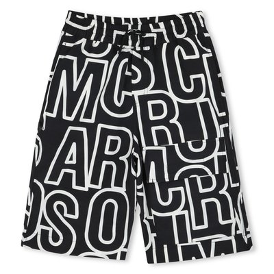 Bermuda long imprimé à poches MARC JACOBS
