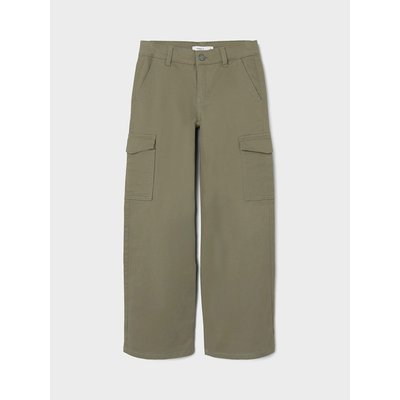 Cotton Cargo Trousers NAME IT