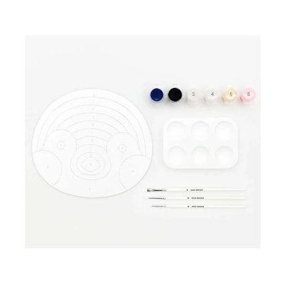 Peinture par numeros - Pingouin RICO DESIGN