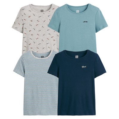 Lot de 4 maillots de corps LA REDOUTE COLLECTIONS