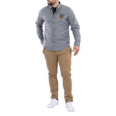 RUCKFIELD Chemise Manches longues Gris RUCKFIELD