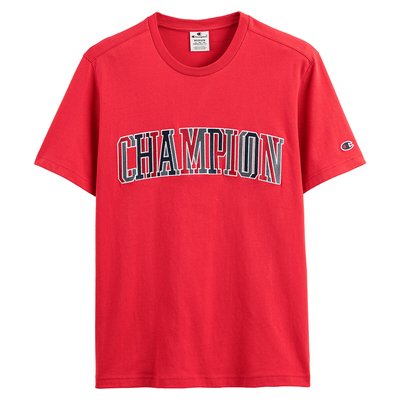 T-shirt met ronde hals en korte mouwen CHAMPION
