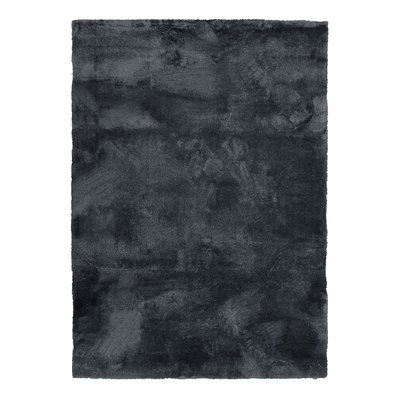 Tapis de salon à poils longs extra-doux  rouillé SAUVAGE THE DECO FACTORY